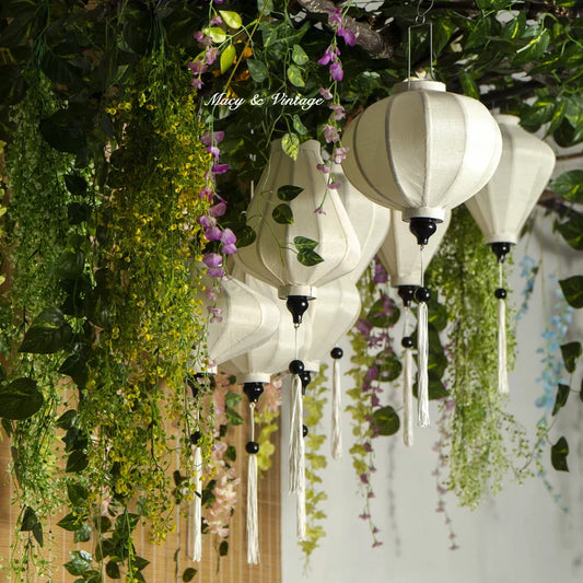 Using Hoi An Lanterns for Weddings and Special Events Abroad