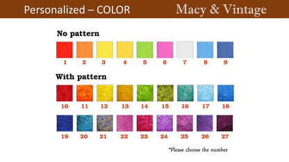 40 Pcs Hoi An Bamboo Silk Lanterns 35cm Mixed Colors Set